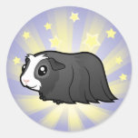 Little Star Guinea Pig (long hair) Sticker
