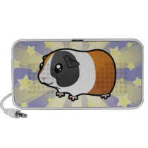 Little Star Guinea Pig (smooth hair) Portable Speakers