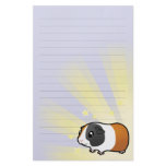 Little Star Guinea Pig (smooth hair) Stationery