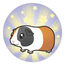 Little Star Guinea Pig (smooth hair) Stickers