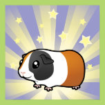 Little Star Guinea Pig (smooth) Poster