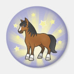 Little Star Horse Refrigerator Magnet