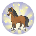 Little Star Horse Stickers