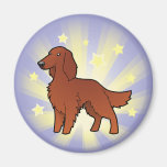 Little Star Irish / English / Gordon / R&W Setter Magnet
