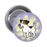 Little Star Jack Russell Terrier Buttons