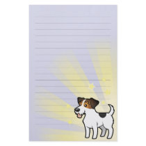 Little Star Jack Russell Terrier Personalized Stationery