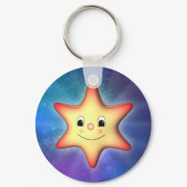 Little Star keychains by karanta Little Star keychains
