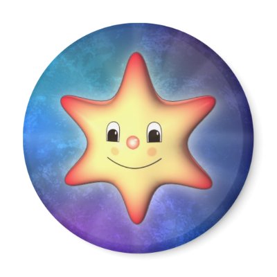 Little Star Fridge Magnets by karanta