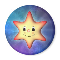 Little Star magnets by karanta Little Star magnets