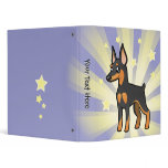 Little Star Miniature Pinscher /Manchester Terrier Binders