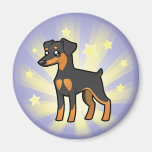 Little Star Miniature Pinscher /Manchester Terrier Refrigerator Magnets