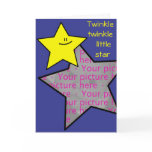 Little Star Photo Card