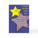 Little Star Photo Card by elisaemme Little Star Photo Card
