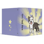 Little Star Pitbull/American Staffordshire Terrier binders