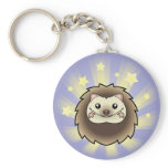 Little Star Pygmy Hedgehog keychains