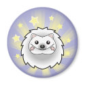 Little Star Pygmy Hedgehog magnet