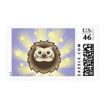 Little Star Pygmy Hedgehog Postage Stamp