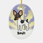 Little Star Rat Terrier / Toy Fox Terrier ornaments