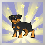 Little Star Rottweiler Print