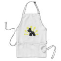 Little Star Schnauzer apron