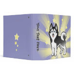 Little Star Siberian Husky / Alaskan Malamute binders