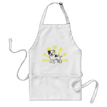 Little Star Staffordshire Bull Terrier Aprons