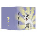 Little Star Staffordshire Bull Terrier binder