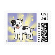 Little Star Staffordshire Bull Terrier Postage Stamps