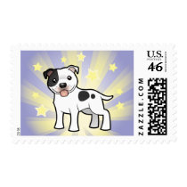 Little Star Staffordshire Bull Terrier Stamp
