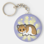 Little Star Syrian Hamster Key Chain