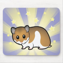 Little Star Syrian Hamster Mousepads