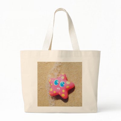 Little Starfish Tote Bags by Heartworks