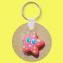 Little Starfish keychains by Heartworks Little Starfish keychains