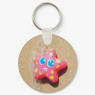 Little Starfish keychain