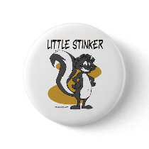 Little Stinker buttons by ironydesign Little Stinker buttons