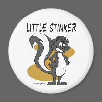 Little Stinker magnets by ironydesign Little Stinker magnets