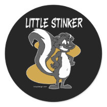 Little Stinker stickers