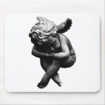 Little Stone Angel! Mousepads