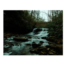 Little Stony Fall Postcard