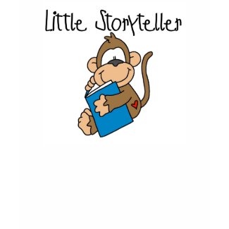 Little Storyteller Tshirts and Gifts shirt