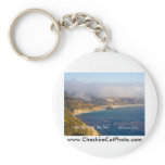 Little Sur River, Big Sur, California Key Chains