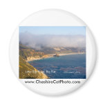 Little Sur River, Big Sur, California Magnets