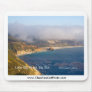 Little Sur River, Big Sur, California Mouse Pad
