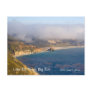 Little Sur River, Big Sur, California Postcard