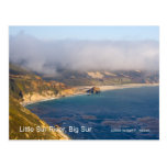 Little Sur River, Big Sur, California Postcard