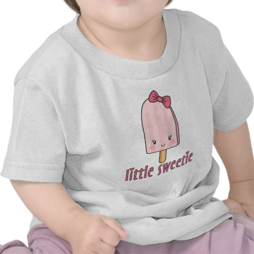 Little Sweetie Popsicle Tee Shirt