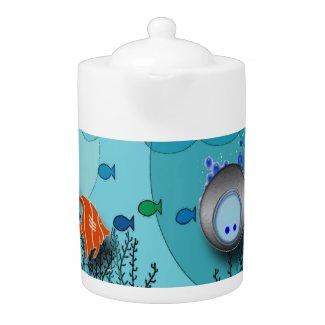Little Teapot Under the Sea