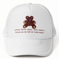Little Teddy hats by Perlyyyy Little Teddy hats