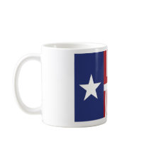 Little Texas Flag Logo Mug