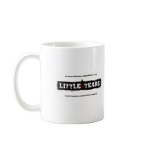 Little Texas "God Blessed Texas" Mug